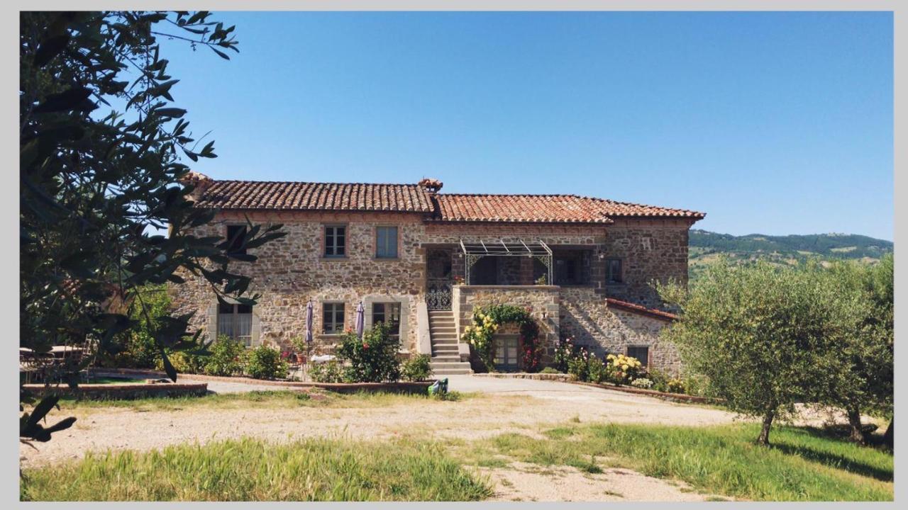 Podere Paradiso Villa Magione Bagian luar foto
