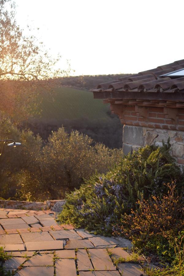 Podere Paradiso Villa Magione Bagian luar foto