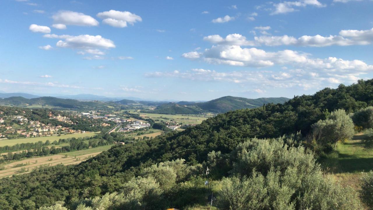 Podere Paradiso Villa Magione Bagian luar foto