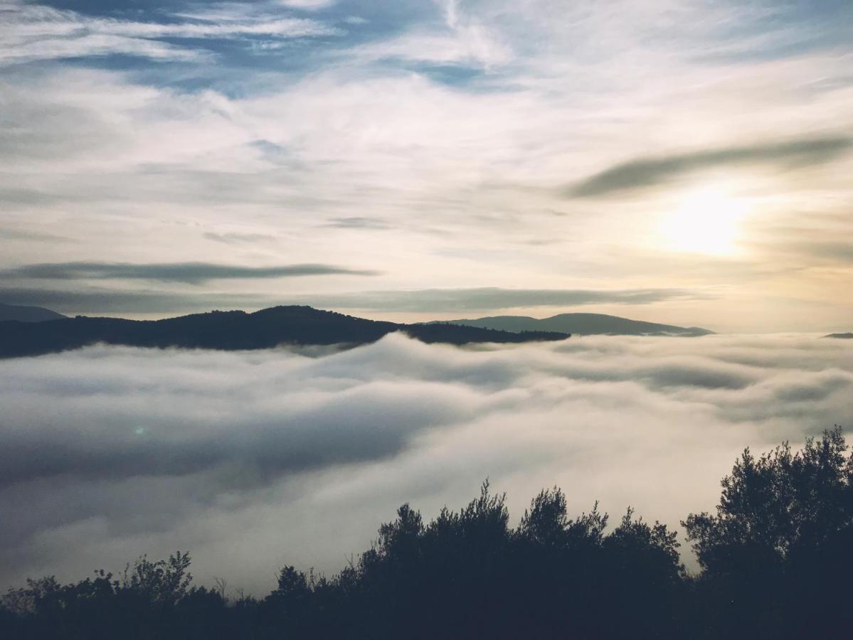 Podere Paradiso Villa Magione Bagian luar foto